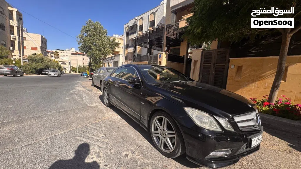 مرسيدس بنز الفئة-E E 250