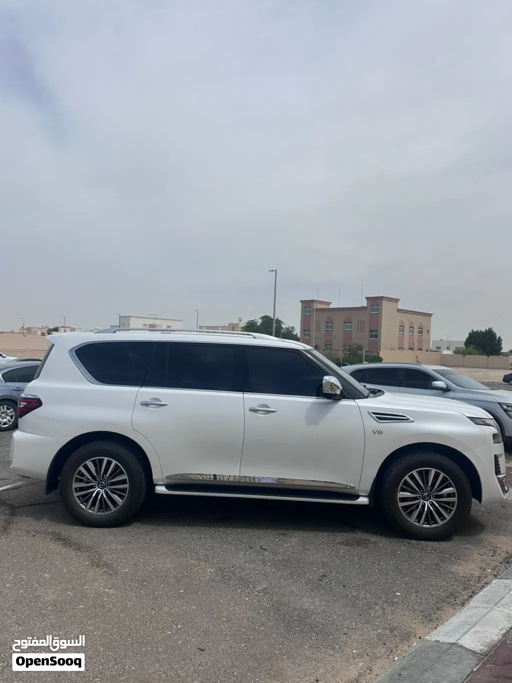 Nissan Patrol LE Platinum