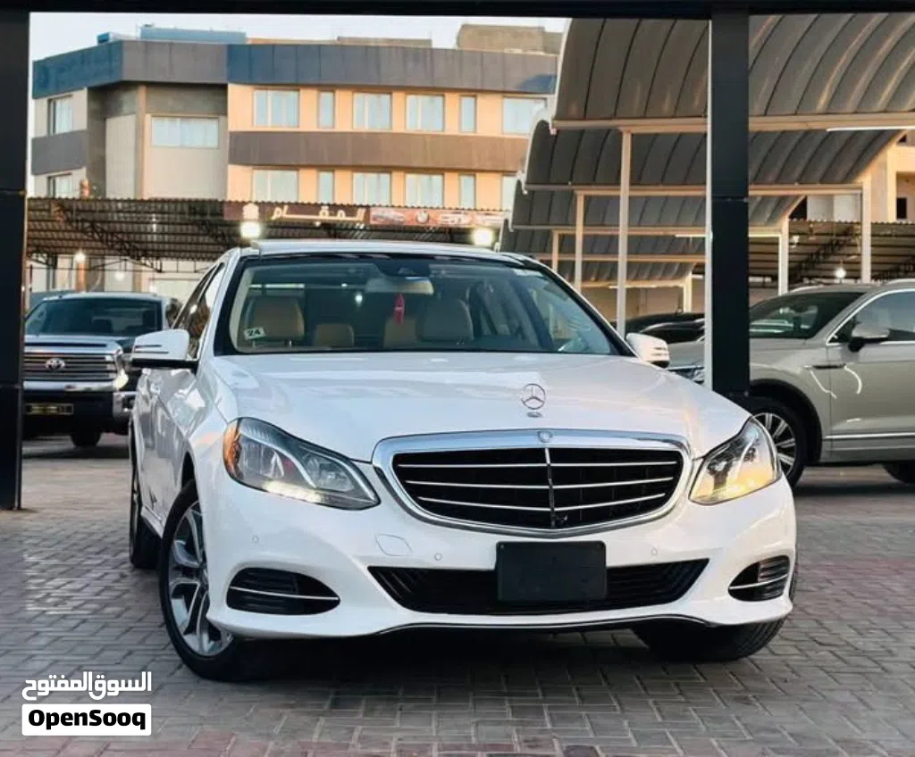 مرسيدس بنز الفئة-E E 350