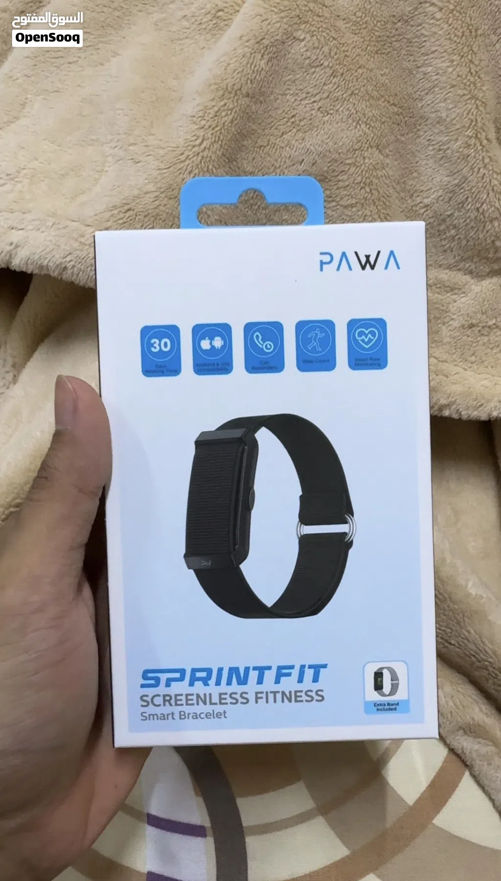 سوار رياضي PAWA جديد غير مستخدم ضمان سنتين