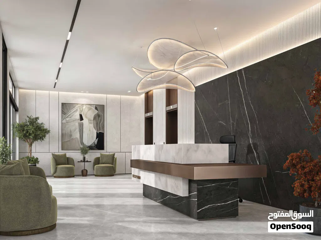 Luxury Studio For Sale in Muscat-Hills / استوديو فاخر للتملك الحر للبيع في مسقط هيلز