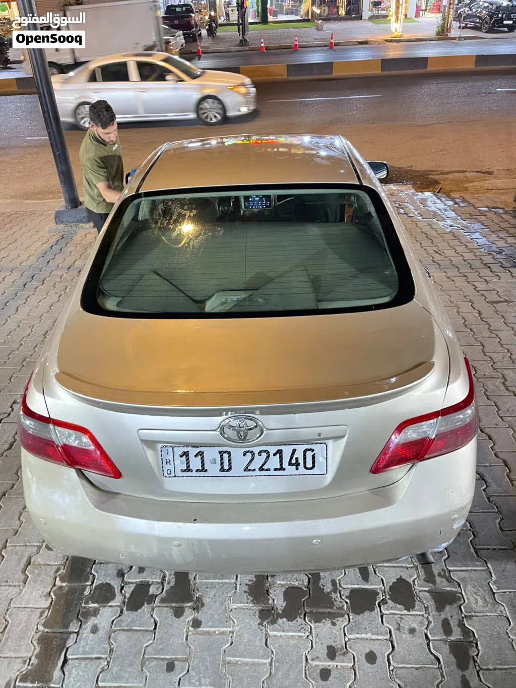 تويوتا كامري LE