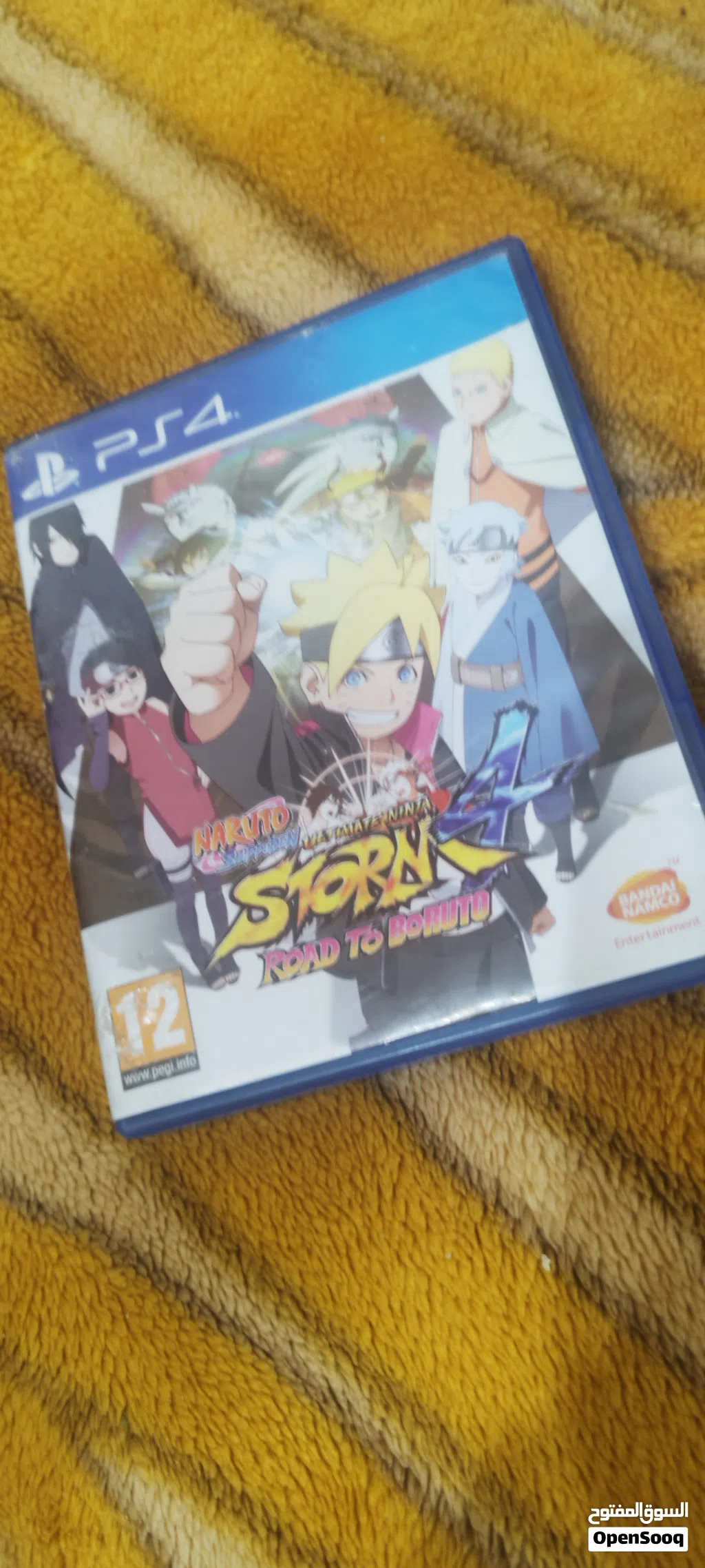 ناروتو ستورم فور NARUTO STORM 4