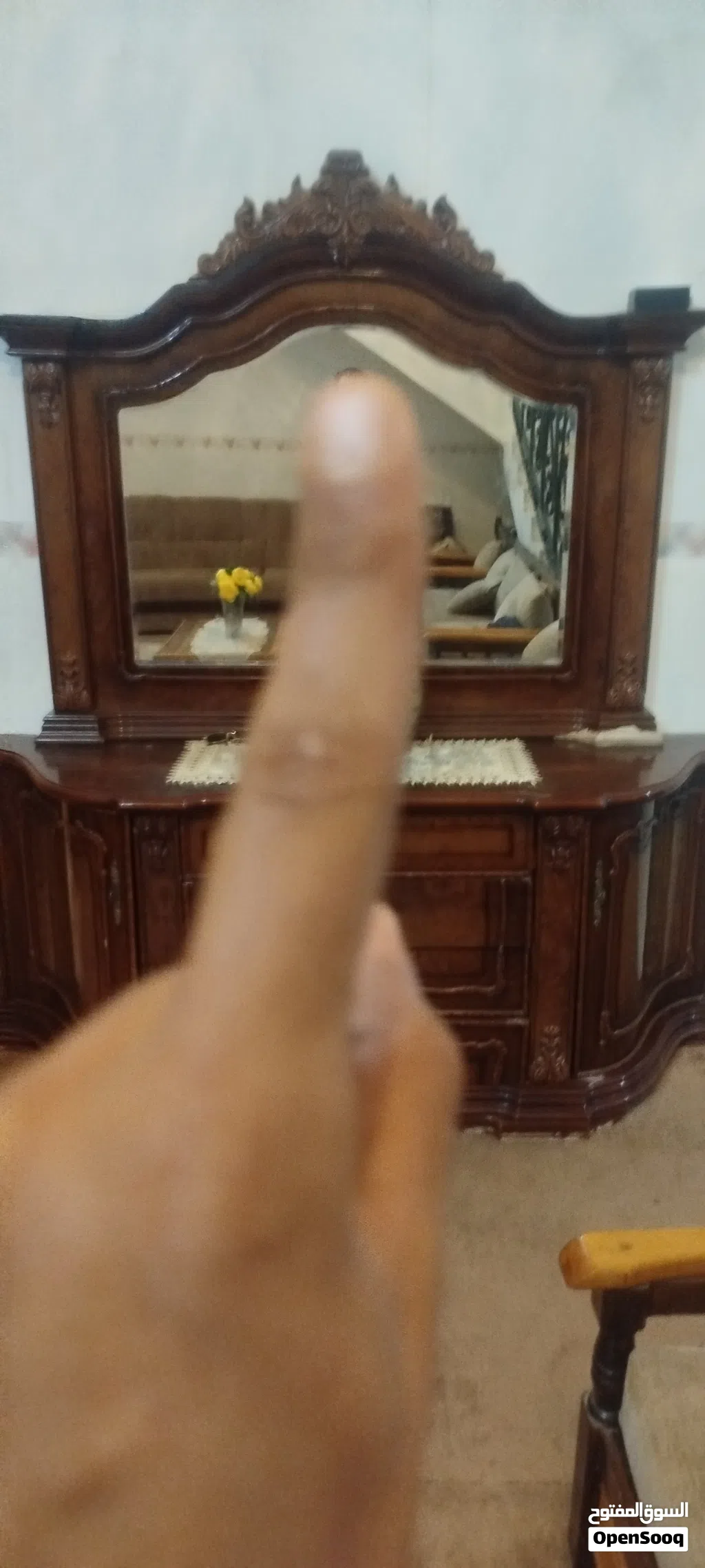 انتري مستعمل خشب متين
