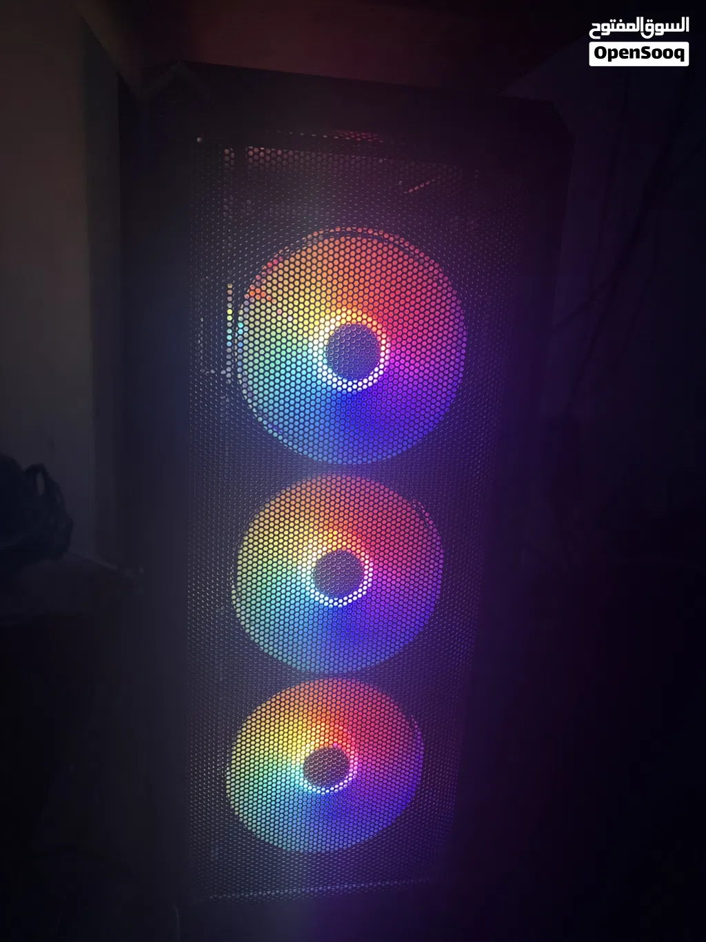 Pc gaming rtx 5060 بي سي جيمنج مواصفات عاليه
