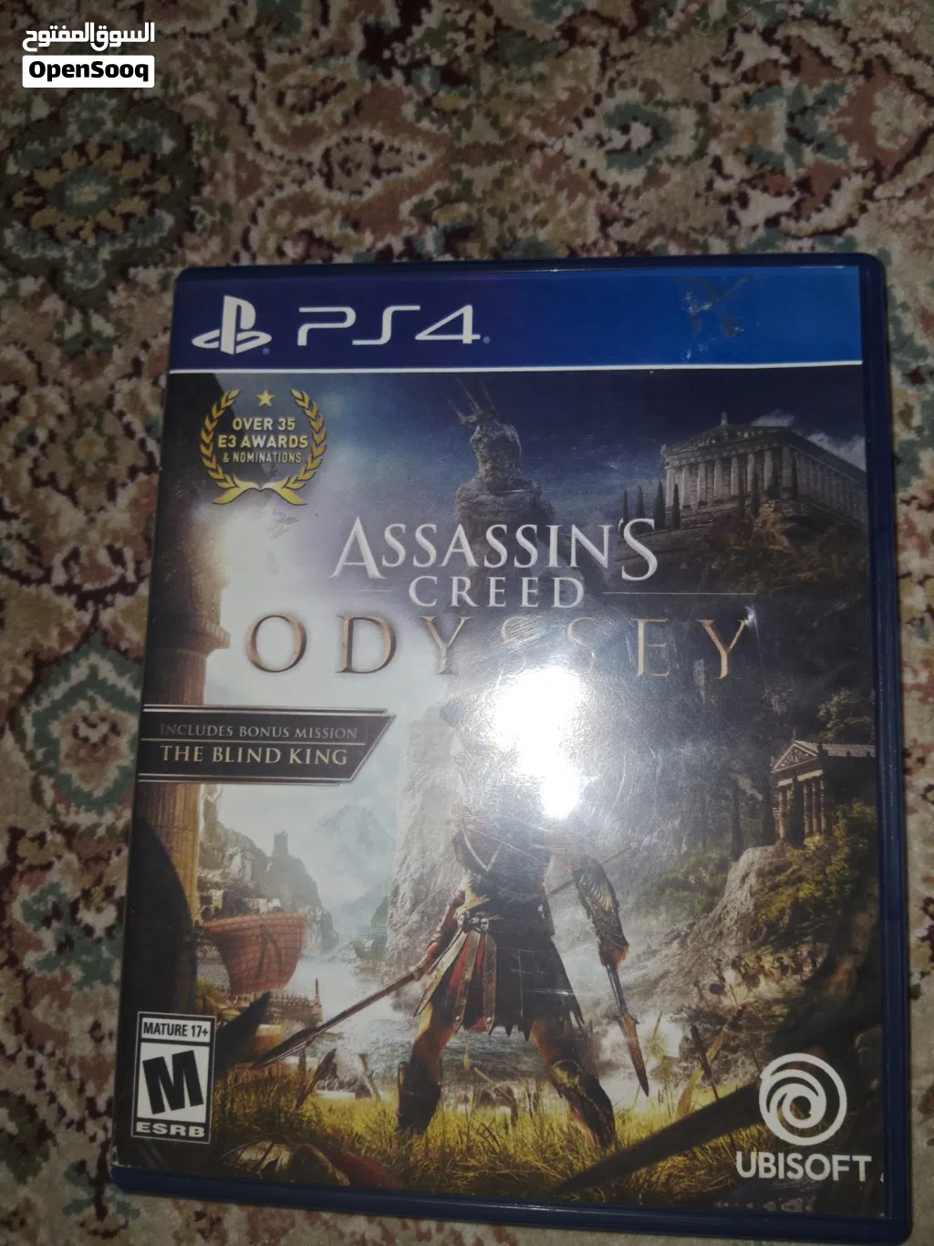 شريطين ps4 للبيع بهم خدوش بسيطة مدينة حمد.