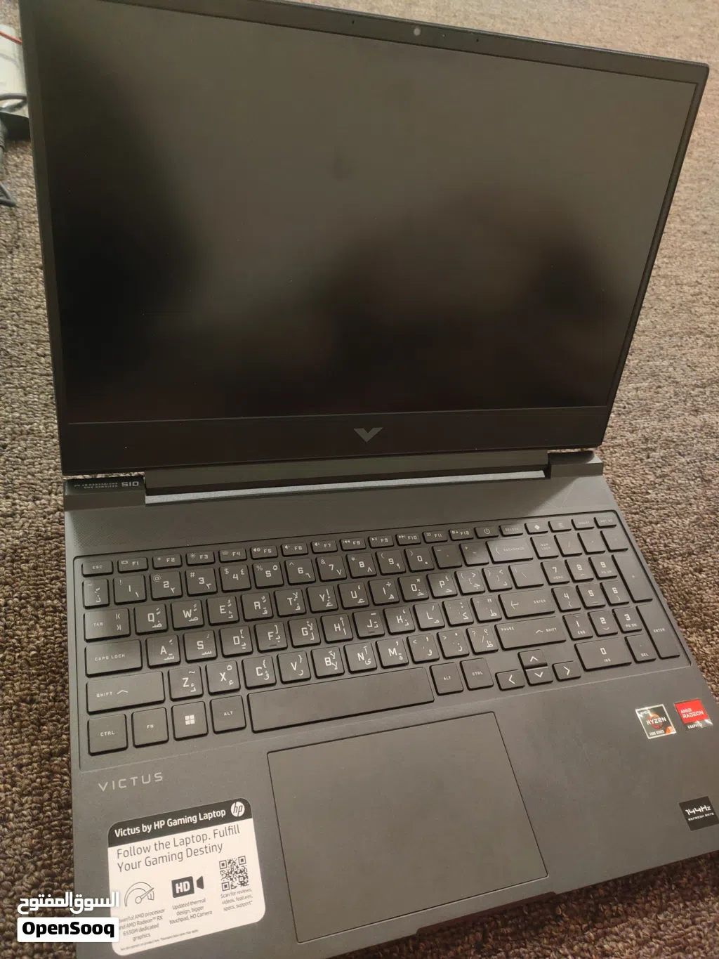 لابتوب العاب Hp