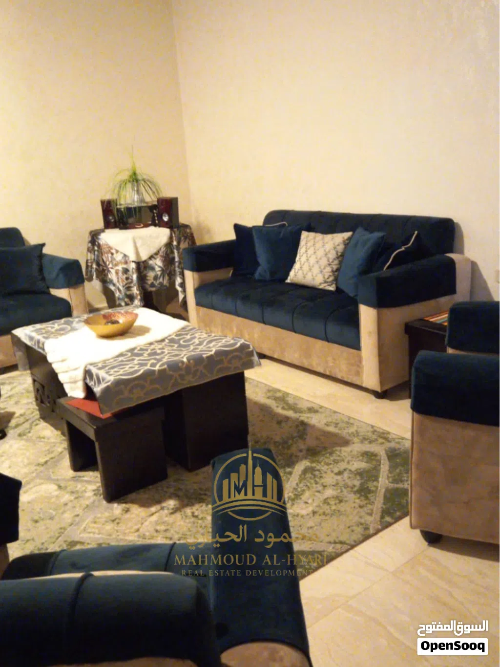 إعلان رقم (6287) شقة للبيع في ضاحية الرشيد – قرب مسجد الحاج عبدالكريم السكافي - 161 م2