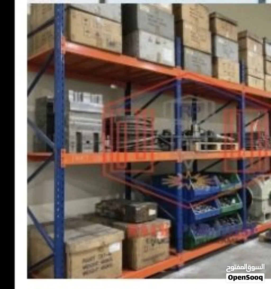 مطلوب ارفف للمستودعات racks