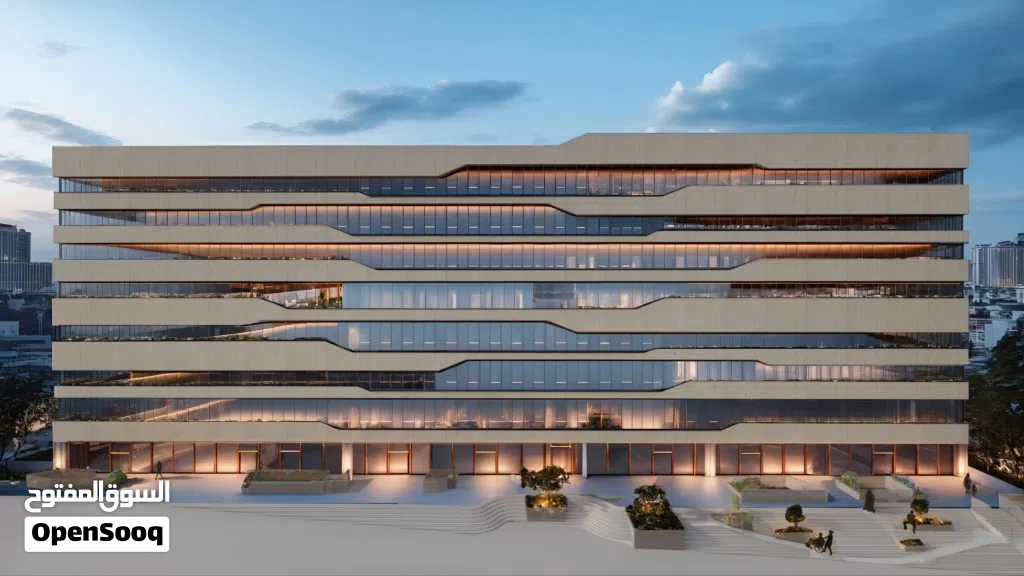 Office for Sale in Business Tower 2, Muscat Hills – 5th Floor + Oman Residency