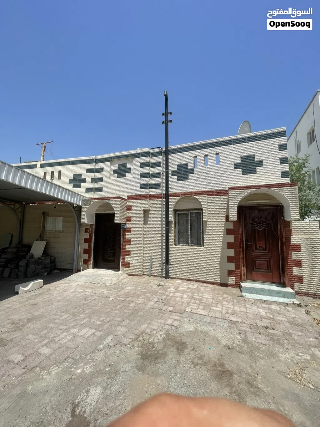 بيت ارضي الايجار الحيل قريب مطعم ريدان