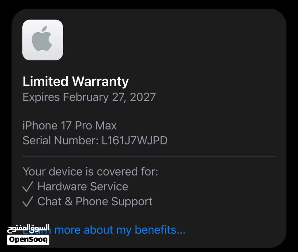 iPhone 17 pro max