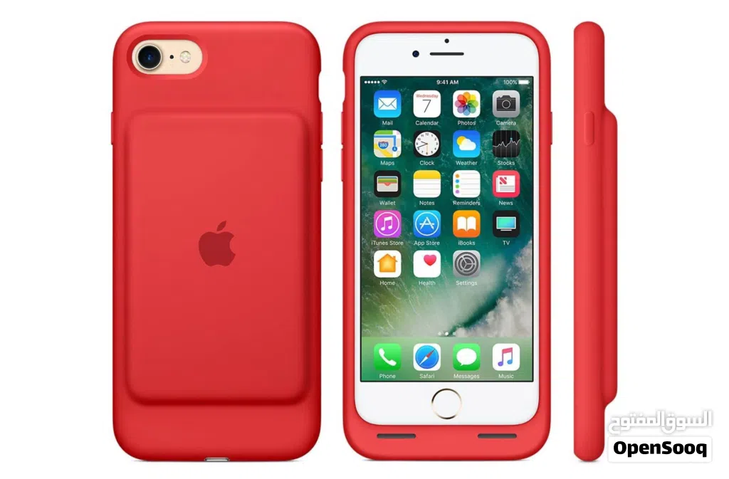 iPhone 7 128GB battery 79 جهاز مستعمل بحالة ممتازة مش مفتوح