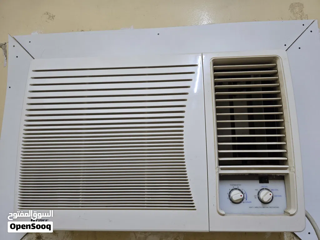 AC GOOD CONDITION GREE BRAND -50 OMR