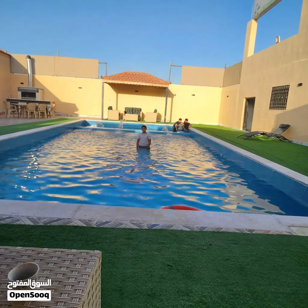 مزرعة شاليه بركة سباحة، و قاعات أفراح صما اربد !!