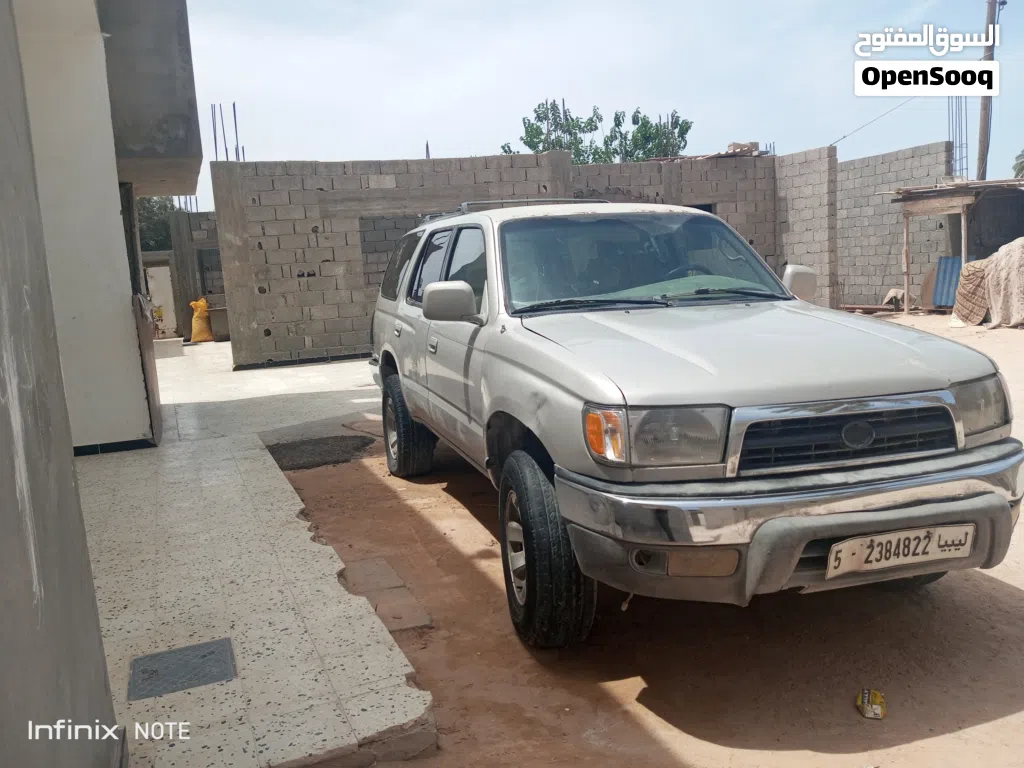 Toyota 4 Runner Limited