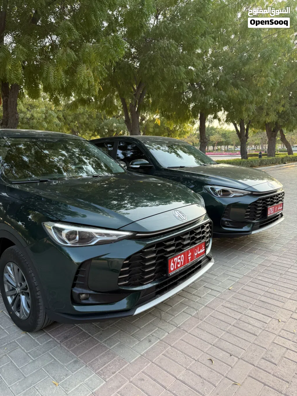 ام جي MG ZS