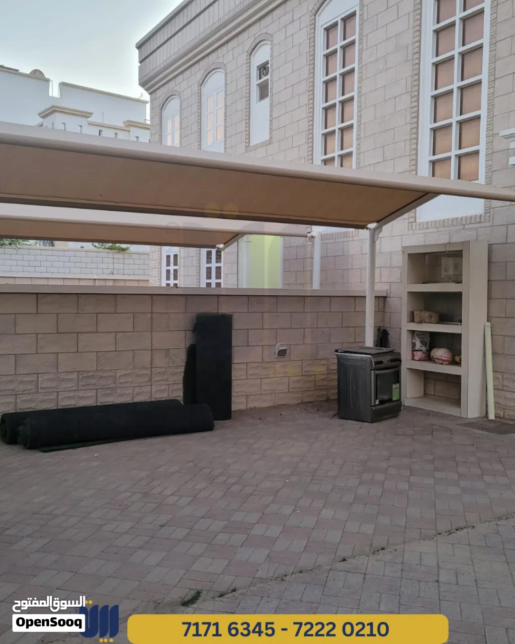 VILLA FOR RENT IN SEEB - فيلا للأجار في السيب