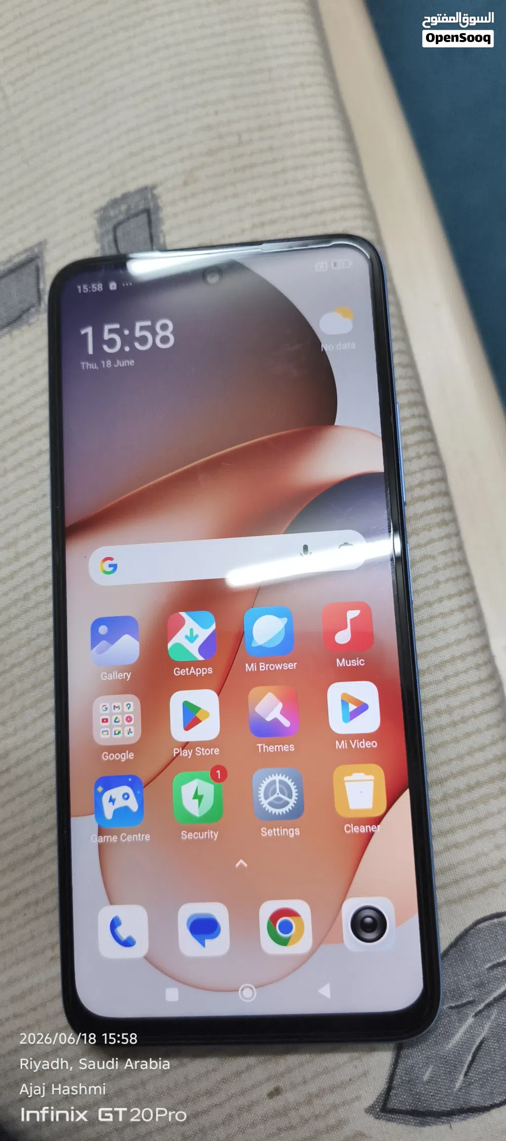 Redmi 12 5g 8GB Ram 256 GB rom