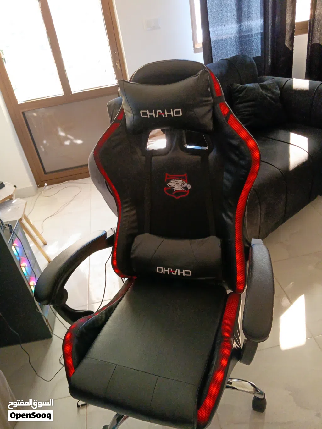 كرسي ارجيبي جيمينج ممتاز جدا