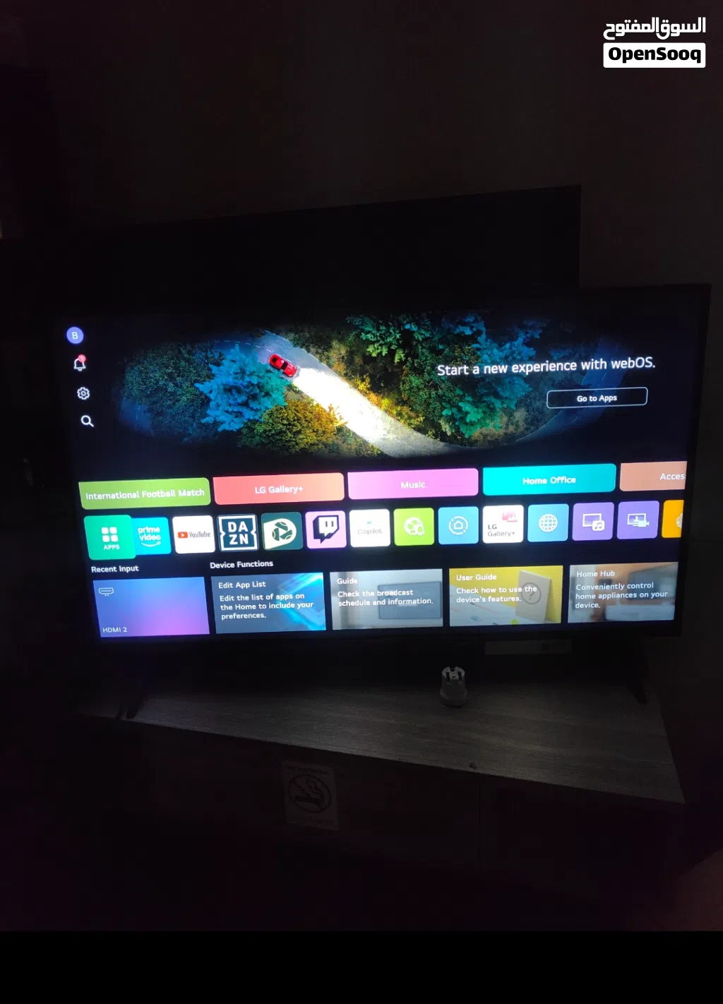 LG Smart Same new 43 inch ال جي سمارت نفس الجديد