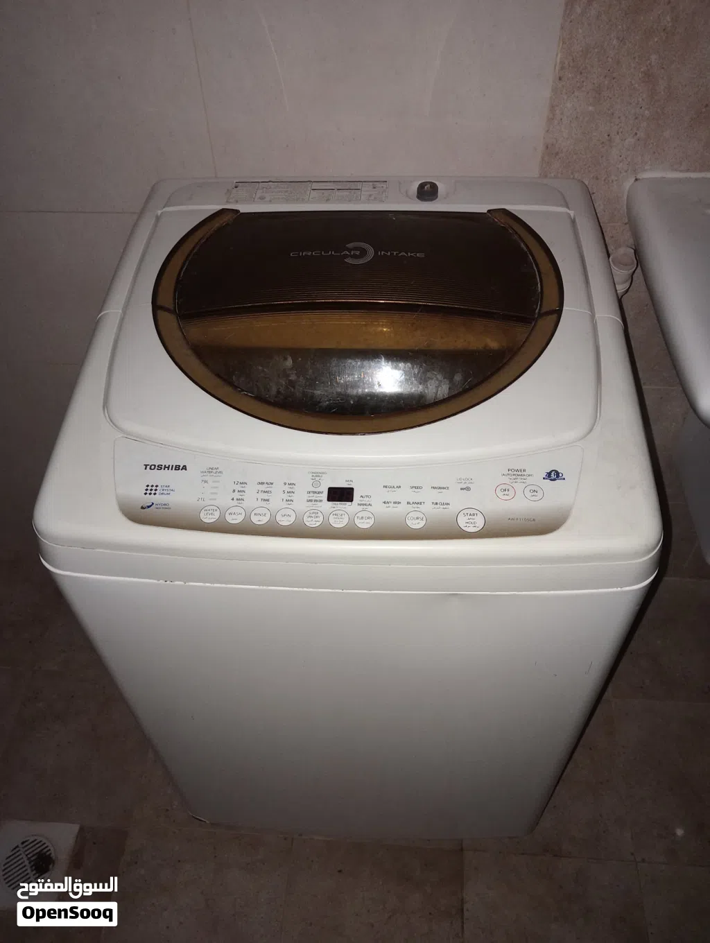 Toshiba washing Machine and dryer