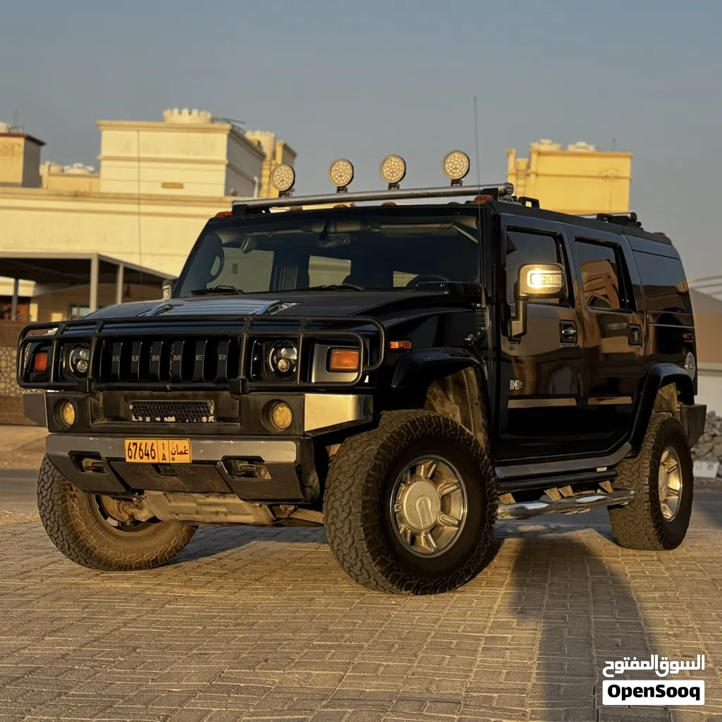 Hummer H2 SUV