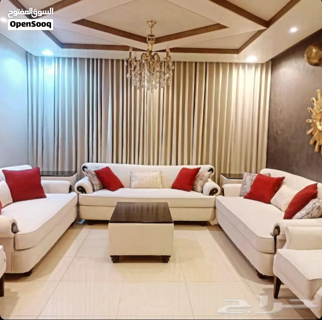 home decor, sofa, window curtains, modern Majlish design, Arabia Majlish Riyadh