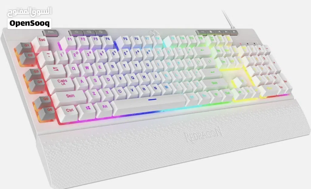 shiva k512w rgb redragon