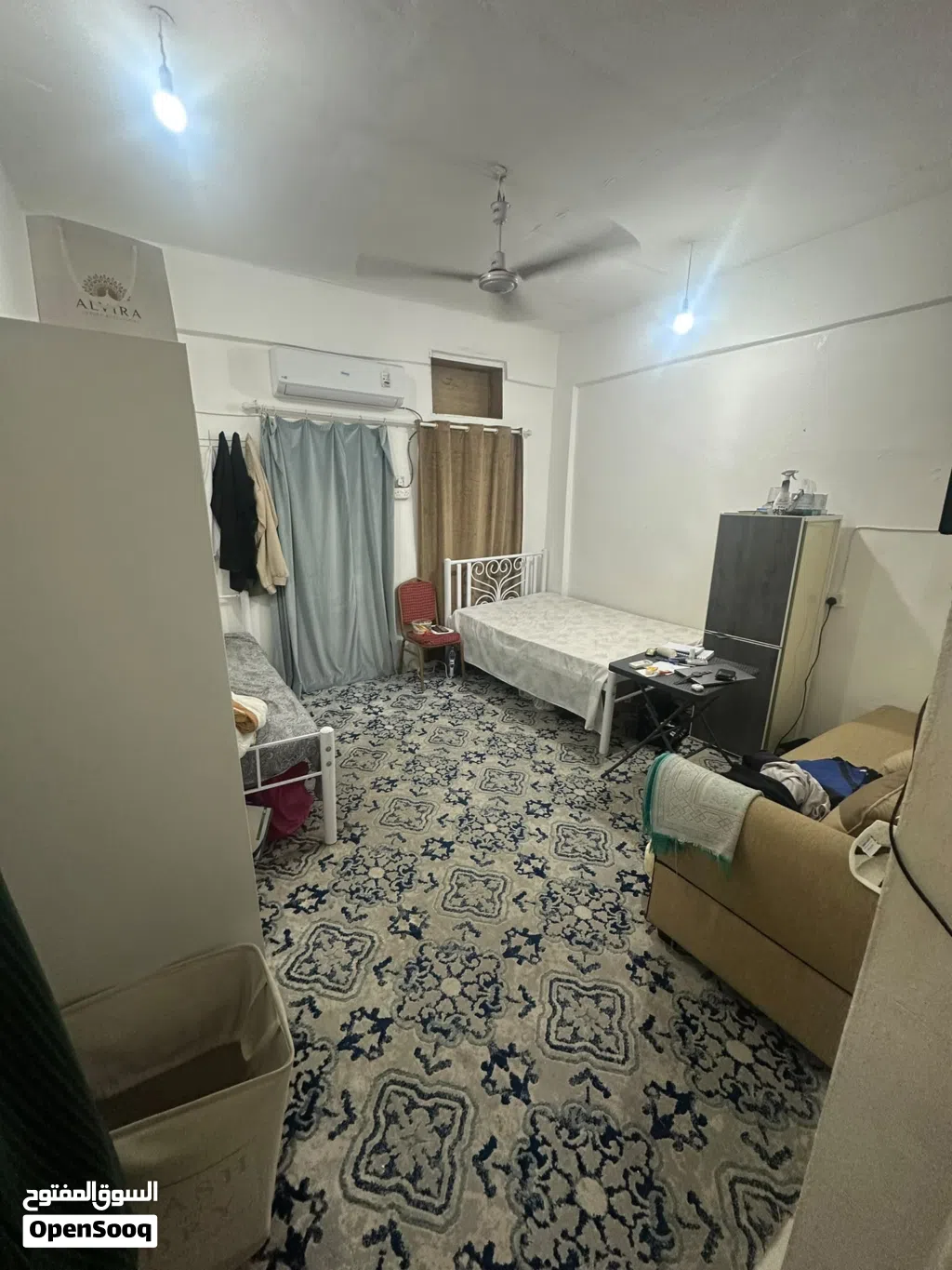 استوديو ايجار موقت عائلات فقط مفروش نضيف جداااا بنايه عربي هاديه جدا ونضيفه يوجد باركن للسيارة