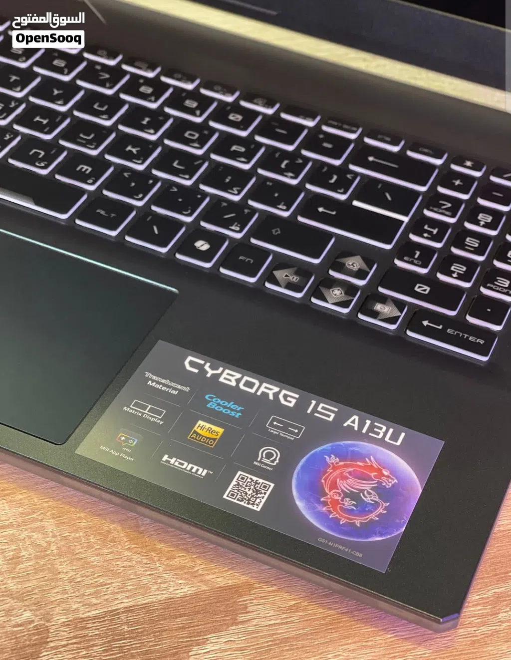 لابتوب MSI Syborg 15