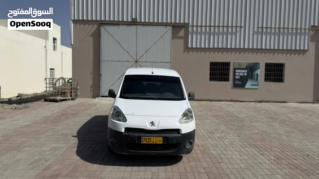 بيجو بارتنر Van Short Body