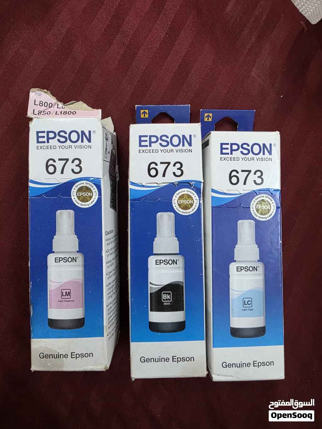 احبار طابعات ابسون