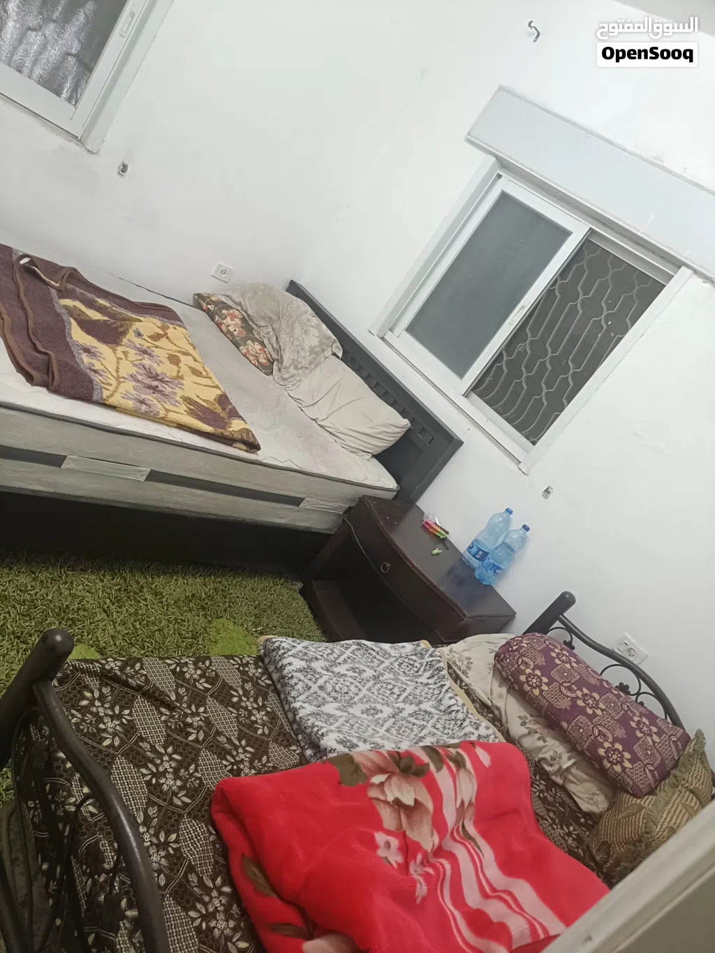 غرفة فردية أو مشتركة للايجار