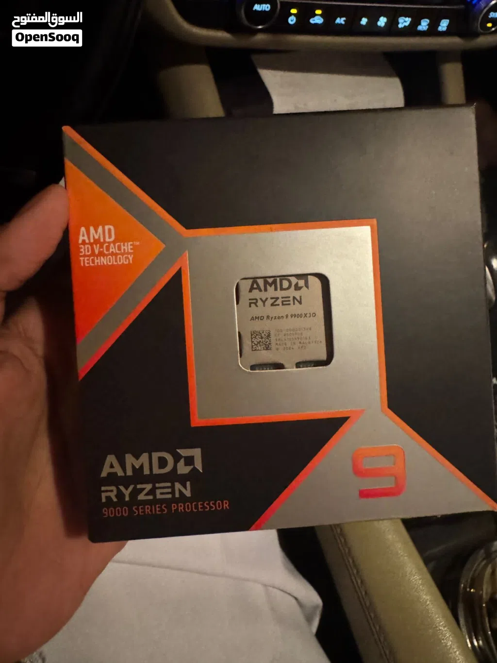 Brand New R9 9900x3d (with box)