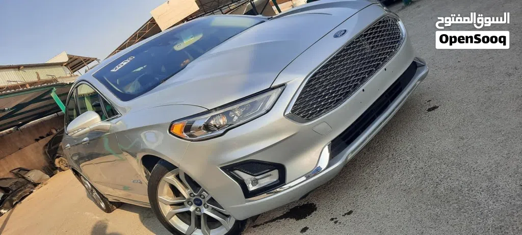 فورد فيوجن Titanium