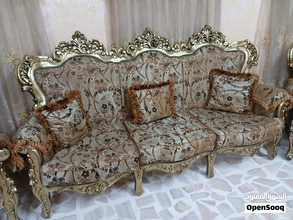 طقم كنب حفر زان