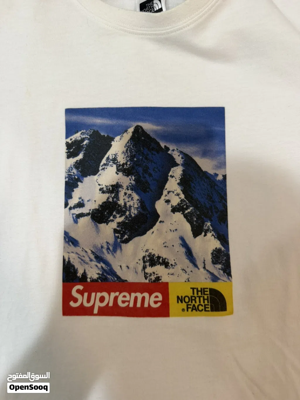 تيشرت سوبريم نورث فيس Supreme North Face T-shirt