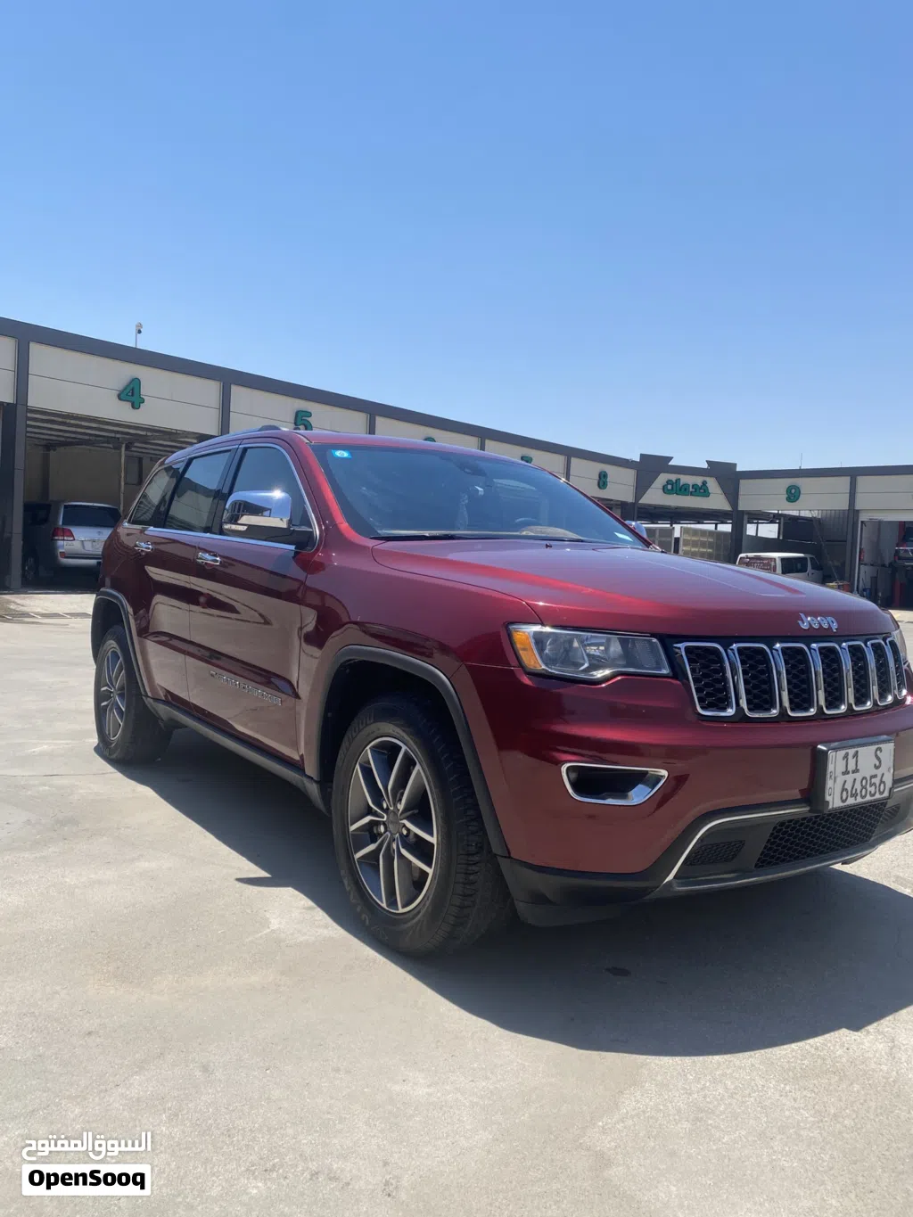 Jeep Grand Cherokee L Overland 4X4