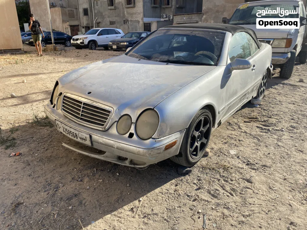 مرسيدس بنز الفئة-CLK CLK 320