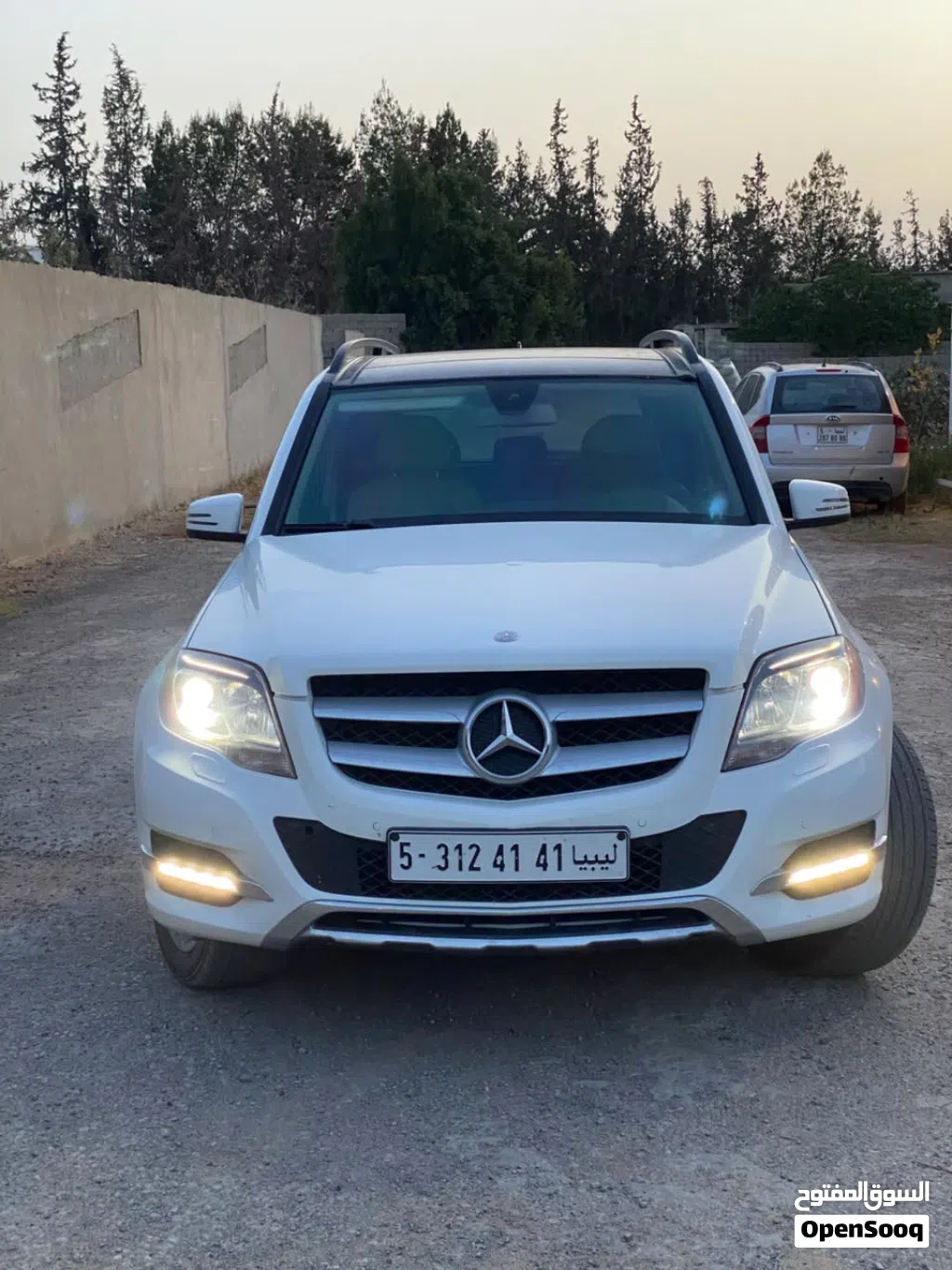 مرسيدس بنز الفئة-GLK GLK 350