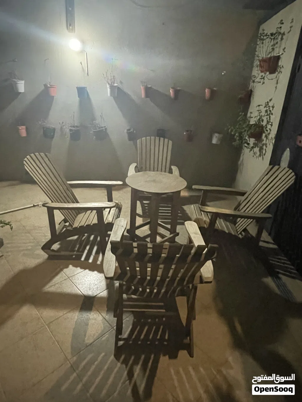 Garden Outdoor 4-Chair Dining Set – Home Centre, SAR 750