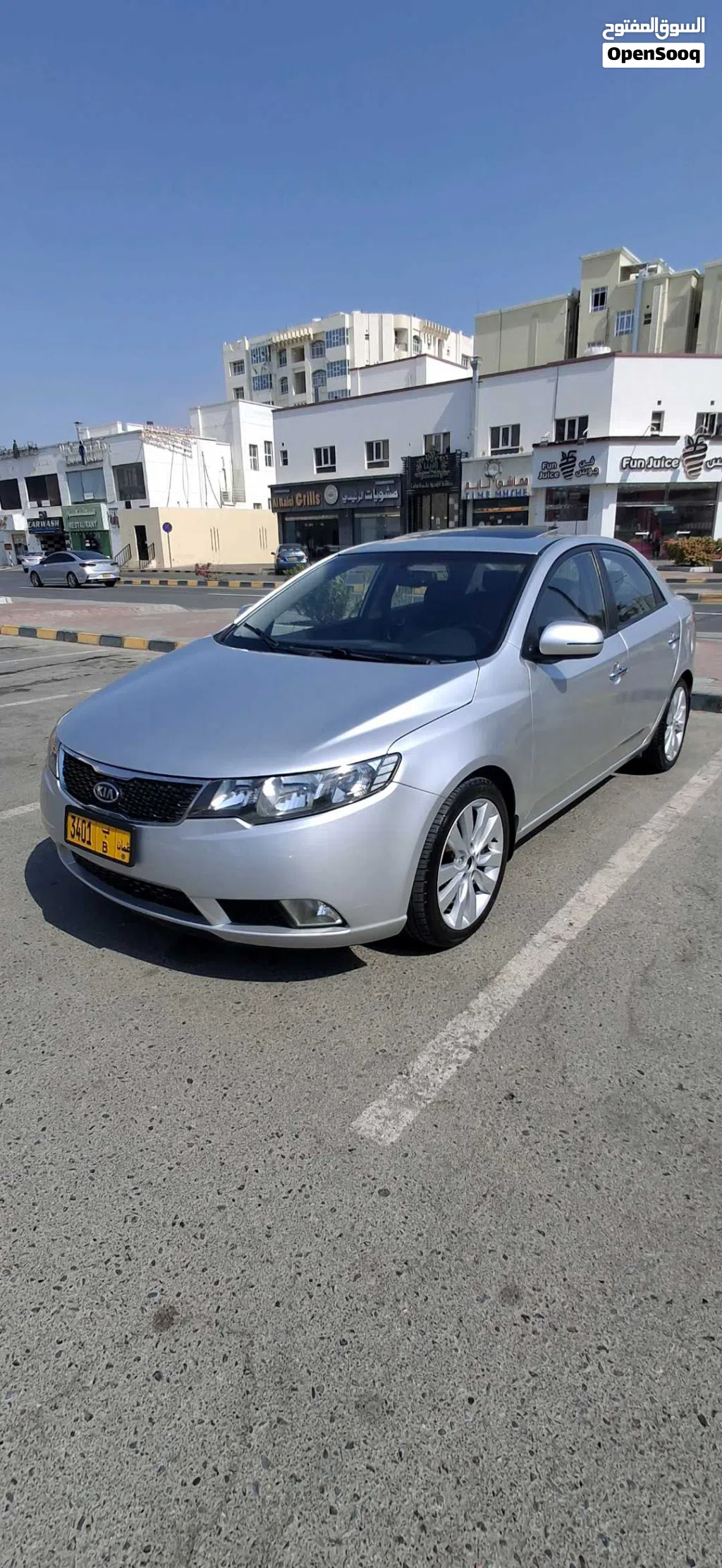 Kia Cerato SX