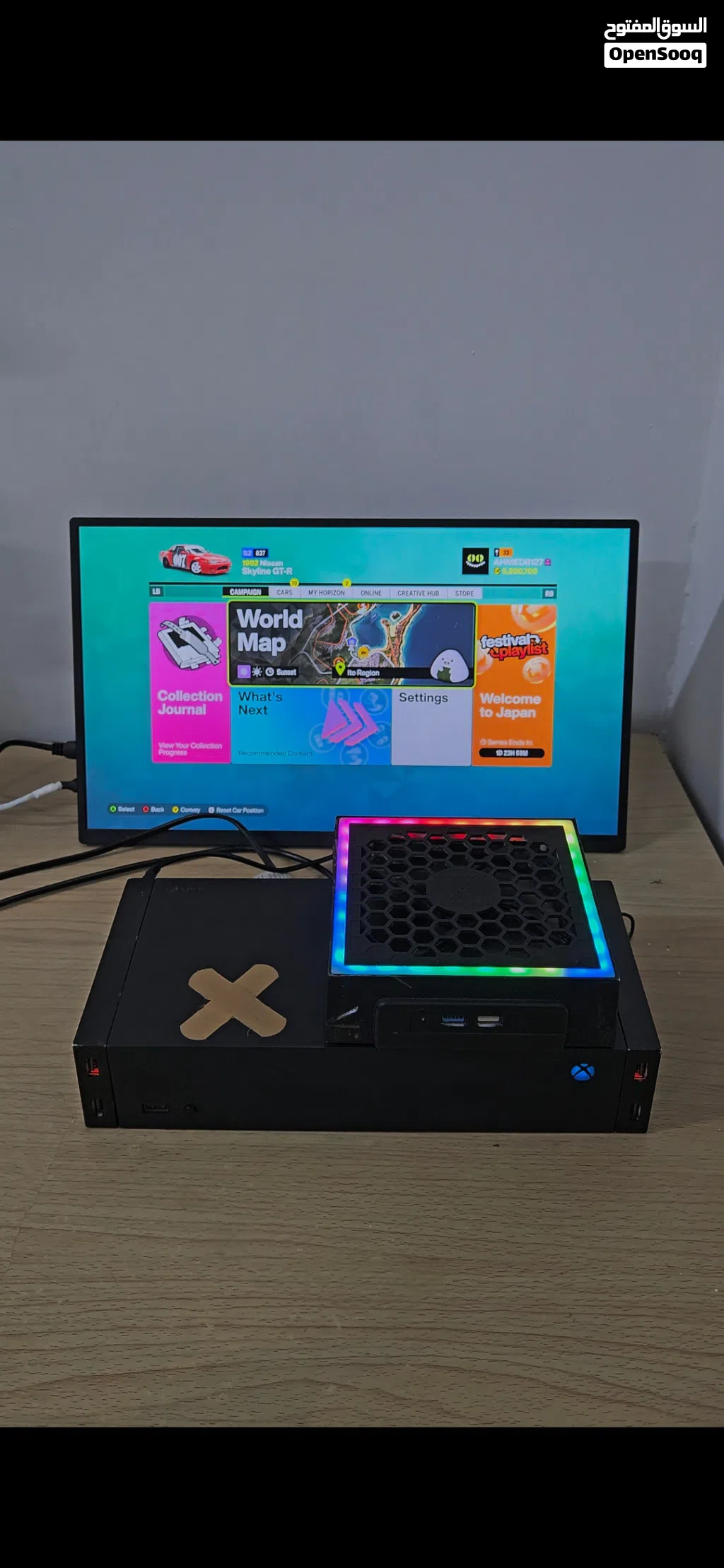 اكس بوكس سيريس تبريد xbox series /cooling
