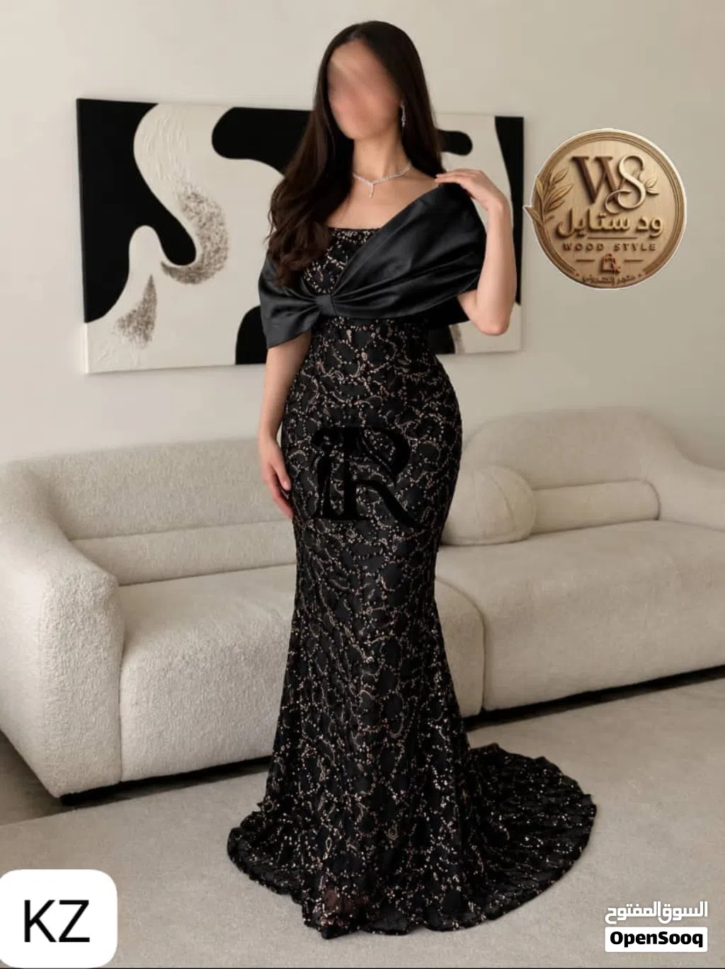 فستان نسائي عرايسي
