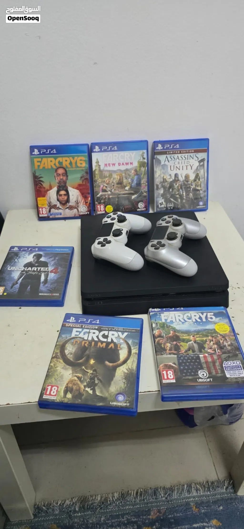 PS4 for sale بلايستيشن 4 للبيع