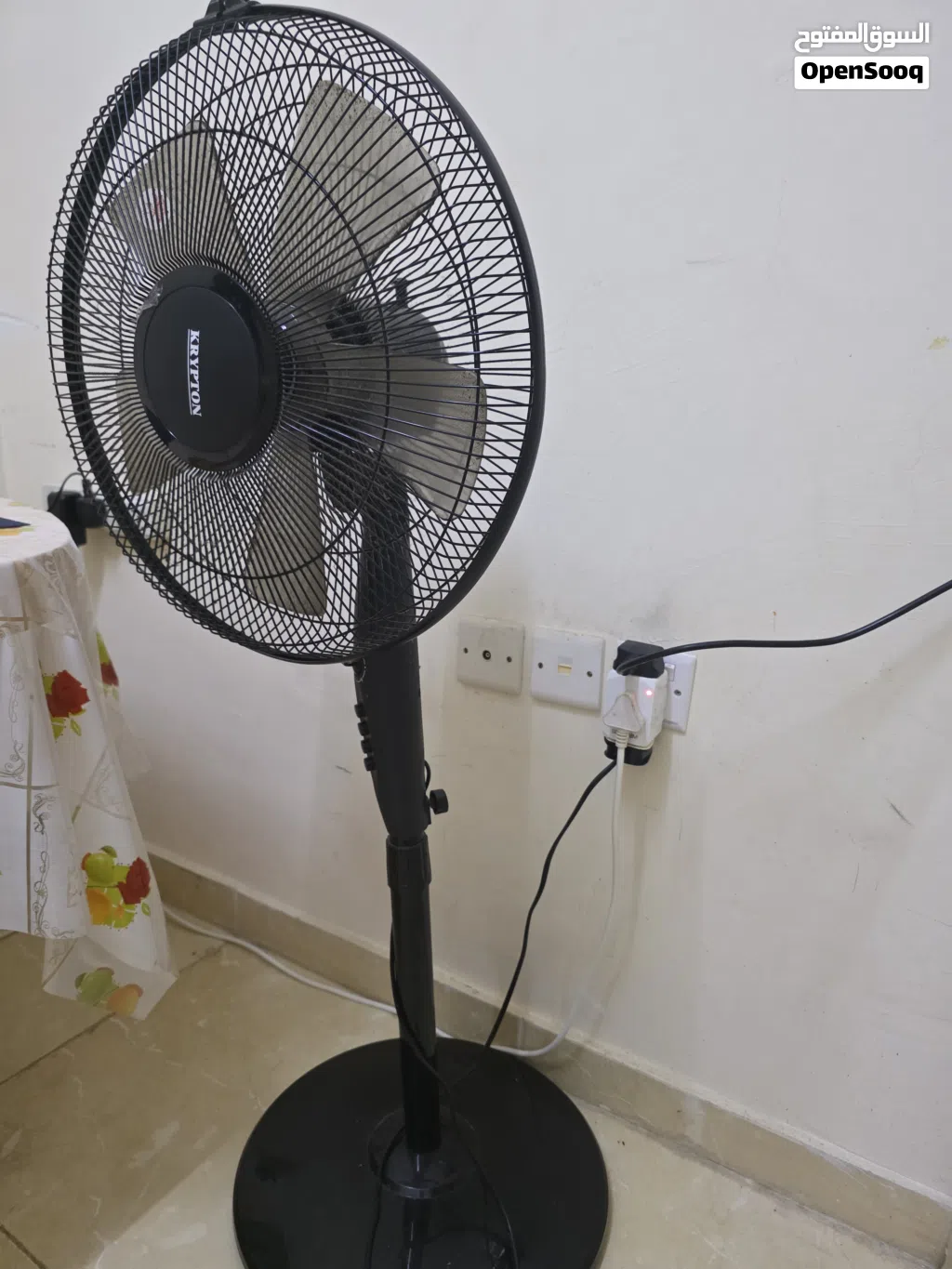 table fan used