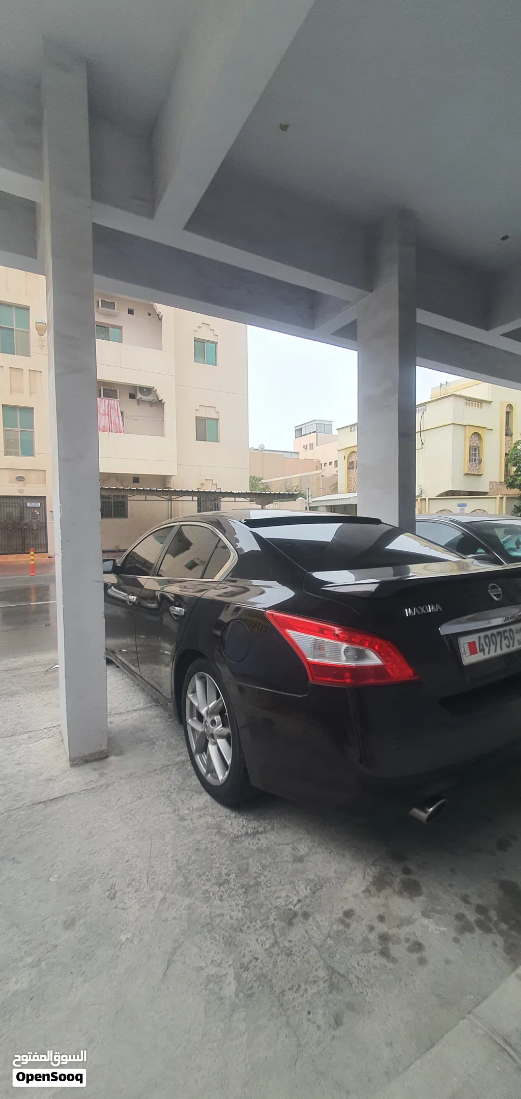 Nissan Maxima SV