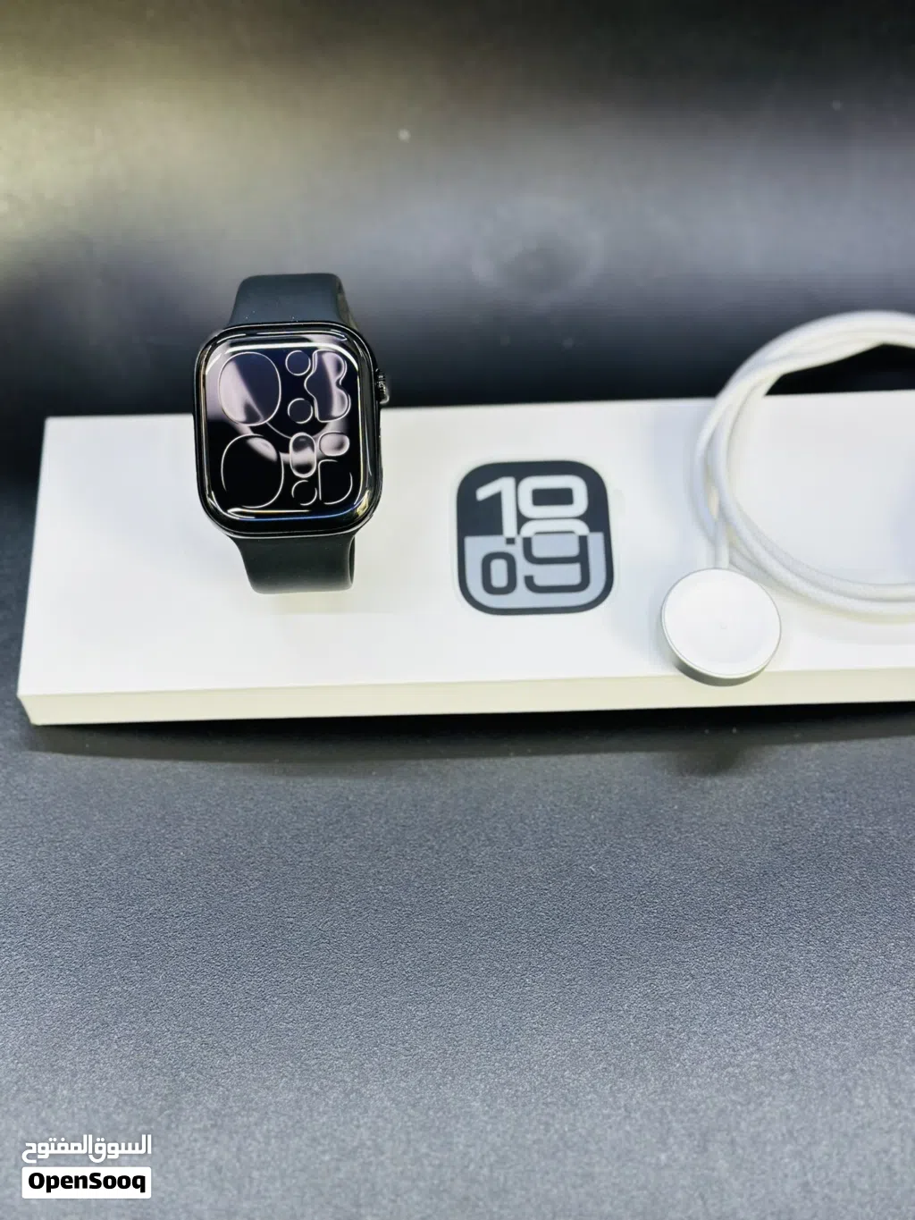 Apple watch series 11 46MM 11 months under warranty battery health 100% with box charger available