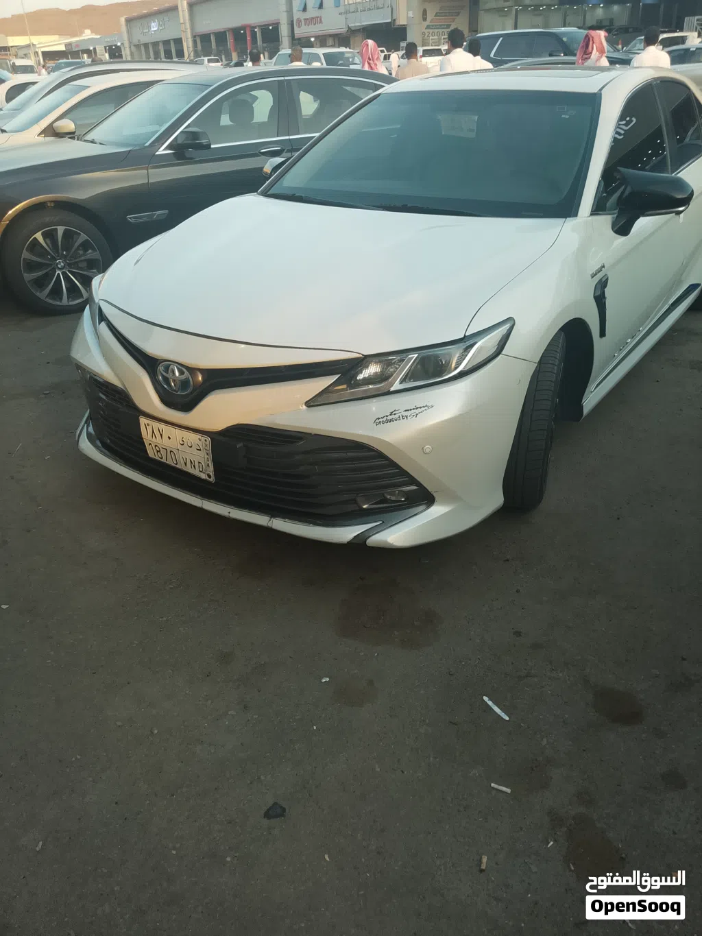 Toyota Camry GLE